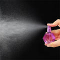 Perfume Bottle Travel Atomizer Refillable Bottle Diamond Shaped Fine Mist. 