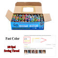 100 Sewing Thread Multi color 2 ply | Best Sewing Threads For Ladies Suit | Sewing Thread Ladies Color. 