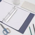 3 Hole Binder, 3 Hole Punch, Portable Hole Punch for 3 Ring Binder, Suitable for School, Office, Fine Workmanship. 