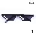 Thug Life Attitude Sunglasses 8 Bit Pixel Deal With IT Unisex Glass Eyewear New. 