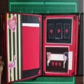 Handmade scrapbook for birthday-gift for husband-handmade gifts-handmade photo album. 
