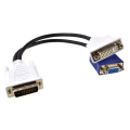 DVI Splitter Cable 24+5 Male to VGA | DVI to VGA Converter Adapter Cable. 