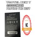 VGO Tel New 7 Replacement Battery 2500mAh High Performance Lithium Ion. 