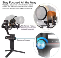 ZHIYUN Weebill S 3-Axis Handheld Compact Gimbal Stabilizer for DSLR & Mirrorless Camera Sony Nikon Panasonic Canon BMPCC. 