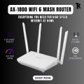 ZyXEL AX1800 Dual-Band Wireless Router (EX3220-T0) WiFi 6 Gaming Router, Latest router with wifi6 Technology (Branded Used)With Adapter Best Product Minimum Price. 