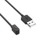 For Xiaomi Mi Band 8 Watch Magnetic Suction Charger USB Charging Cable, Length:1m. 