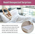 Waterproof sheet. 