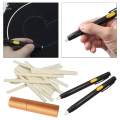 Tailors Chalk Fabric Marking Pens Sewing Chalk Pencil Fabric Marker Pen for 2 Pens w 20 Refills. 