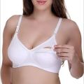 Women's Cotton Breastfeeding Nursing Maternity Bra. 