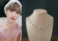 Kpop Atiny ATEEZ Songhwa Hongjoong Mingi Beads Necklace Idol Same Choker Youth Group Bangle for Women Men Gift Jewelry. 