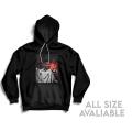 Poster Design Amir Hoodies. 