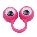 10Pcs Funny Big Eye Finger Rings Puppets Cartoon Eyeballs Children Kids Toys. 