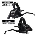 Shimano Bicycle gear Shift Lever & Brake Lever 7/8 Speed 21/24 Speed MTB Mountain Bike Shifter Auto reverse gear shifters. 