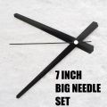 7 Inch big metal Hands set for 3d Wall clock. 