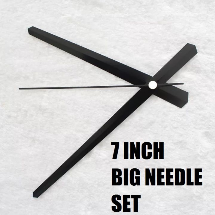 7 Inch big metal Hands set for 3d Wall clock