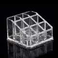 Transparent Acrylic Makeup Organizer Stand and Brush Holder Lipstick Organizer Tray Cosmetic Box Makeup Holder Organizer Stand Box With mirror, Cosmetic Storage Box Drawer. 