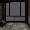 Window Shade Paper PET No Glue Film Blinds for Windows Lightproof Sun Protection. 