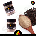 Premium Organic Black Pepper Powder (Kali Mirch Powder) – 100% Pure Fine Ground Spice for Curries, Soups & Seasoning – 75g. 