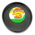aluminum alloy round pizza pan,high quality nonstick pizza tin,kitchen accessories round bakeware. 