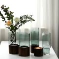 IKEA VARDAGEN Carafe with Lid, 1.0L Clear Glass, Dishwasher Safe, Ideal for Drinks, Water, and Vase Use. 