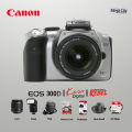 Canon DSLR Camera EOS 300D Full Combo Pack. 