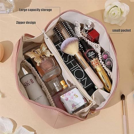 Makeup%20Pouch%20Women%20Waterproof%20Washbag-%20Multifunctional%20Toiletry%20Kit-%20Cosmetic%20Travel%20Bag,%20Women's%20Makeup%20Travel%20Bag%20Portable%20Leather%20Cosmetics%20Bags,%20Brushes%20bag-%20Jewellery%20Pouch-Travelling%20Organizer%20Bridal%20Gift%20-%20Image%205