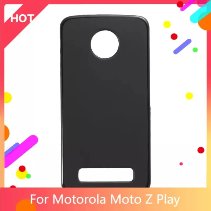 Motorola%20Moto%20Z%20Play%20/%20Z%20Force%20Case%20Soft%20Tpu%20Slim%20Smooth%20Flexible%20Protective%20Phone%20Cover%20-%20Matte%20Black%20-%20Image%204