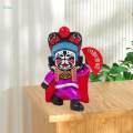 Sichuan Opera Face Changing Doll Portable Lightweight Chinese Face Changing Figures for Souvenir New. 