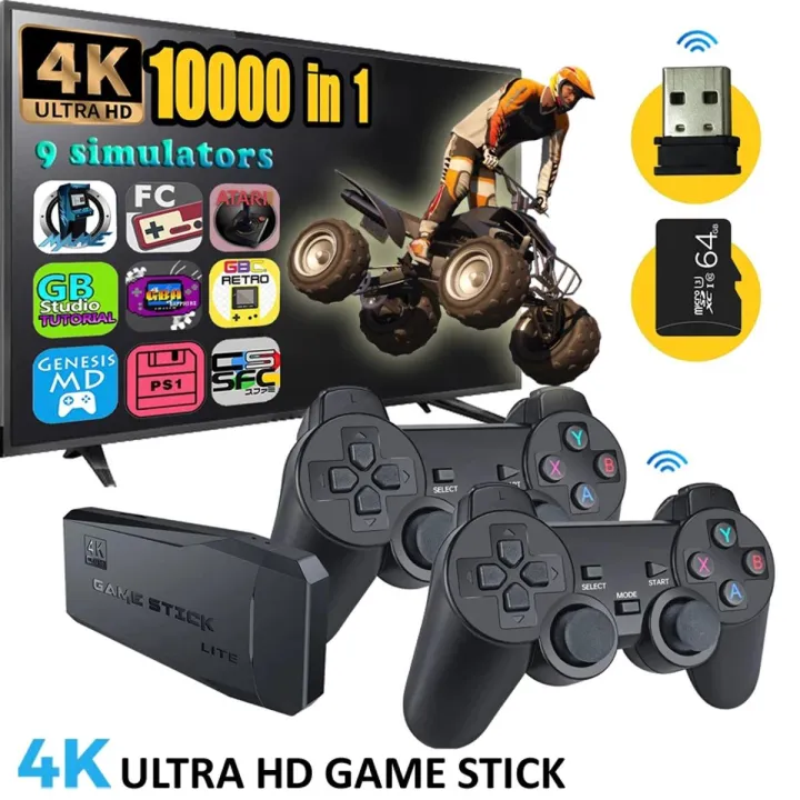 M8%20Video%20Game%20Console%20Family%2010000%20Game%20Games%20Classic%20TV%202Pcs%20Gamepad%20HDMI%20Output%20Nintendo%20PS1%20M8%20-%20Image%203