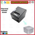 Thermal Printer Cover By Alpha Top Covers - Parachute Quality - Thermal Receipt Printer Cover. 