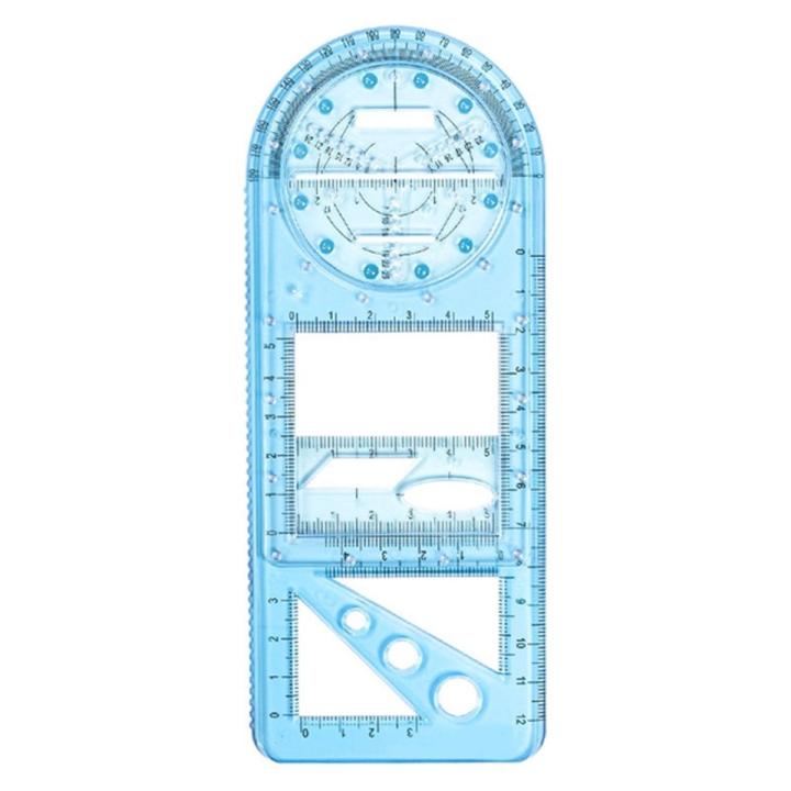 Geometric Drawing Template Measuring Tool for Artist Student Pattern Maker Designer DIY Gifts for Kids Adults Durable