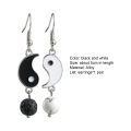 Drop Earrings All-Match Stylish Traditional Yin Yang Earrings. 