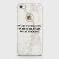 iPhone 5s Cover - SkinLee HQ Supreme Case (Soft) With Logo - What Is Coming - SKINLEE-549-1-1-10. 