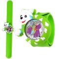 Slap Snap On Silicone Digital Wrist Watch Boys Girls Children Kids Gift. 
