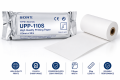 Sony UPP-110S Ultrasound Imaging Thermal Paper Roll 110mm x 20m High-Resolution for Medical Imaging Equipment. 