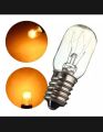 Pack of 2 - Best Quality Bulbs for Salt Lamps, Table Lamps, Fridge bulbs (Fridge Bulb) (Salt Lamp Bulb), Fridge and Refrigerator Bulb, Fridge Bulb, Refrigerator Bulb, Salt Lamp Bulb E14, Salt Lamp Halogen Bulb. 