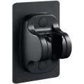 Non punching nozzle holder, bathroom rain bracket, adjustable shower wall base bracket. 