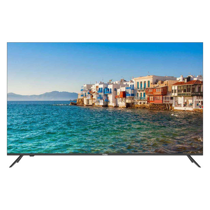 Haier LED 32"Inch Smart LED 32K6600 Bezel Less Google Android TV - Smart AI Plus