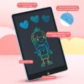 8" | 10" | 12" | 16" Multicolor Display LCD Drawing Writing Tablet for Kids & Adults with Pen | Eraseable Colorful E-writer Digital Memo Pad. 