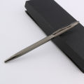 luxury high quality Twist Wave pattern drawing ink METAL Ballpoint Pen Stationery Office school supplies new Hesitate. 