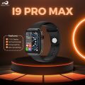 INFINITI TECH i9 Pro Max Smartwatch -  Branded Watches for Men - 2.0 HD IPS Bluetooth Calling Function Touch Control Smartwatch -Sports Watch - Smart Watch for Boys and Girls - Bluetooth Call NFC Wireless Charging Smartwatch. 