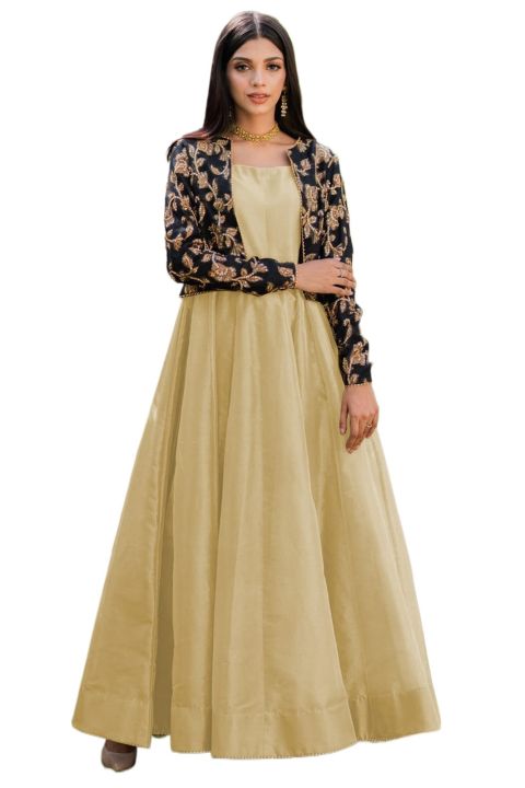 Newly%20Launched%20Maxi%20with%20Embroidered%20Coat%20and%20Kalli%20Sleeves%20%7C%20Stay%20Stylish%20and%20Fashionable%20with%20New%20Arrival%20Maxi%20Dress%20for%20Girls%20with%20Embroidered%20Coat%20%7C%20Silk%20Maxi%20with%20Coat%20Dresses%20for%20Girls%20and%20Women's%20-%20Image%202