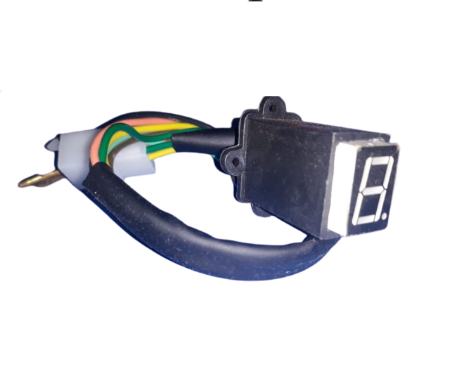 Gear Indicator Switch Kit with Digital Counter Display for 70cc Motorcycle