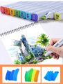 TOUCH LIIT ALCOHOLE TWIN MARKER SET OF 12. 