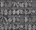 24 Hands Arabic Bridal Mehndi Set Henna Mehndi Arabic Mehandi Stencils Stickers Pattern -01. 