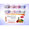 VestiGo Fruity Facial Kit 8 Piece Best Quality Student Pack 25 ml. 