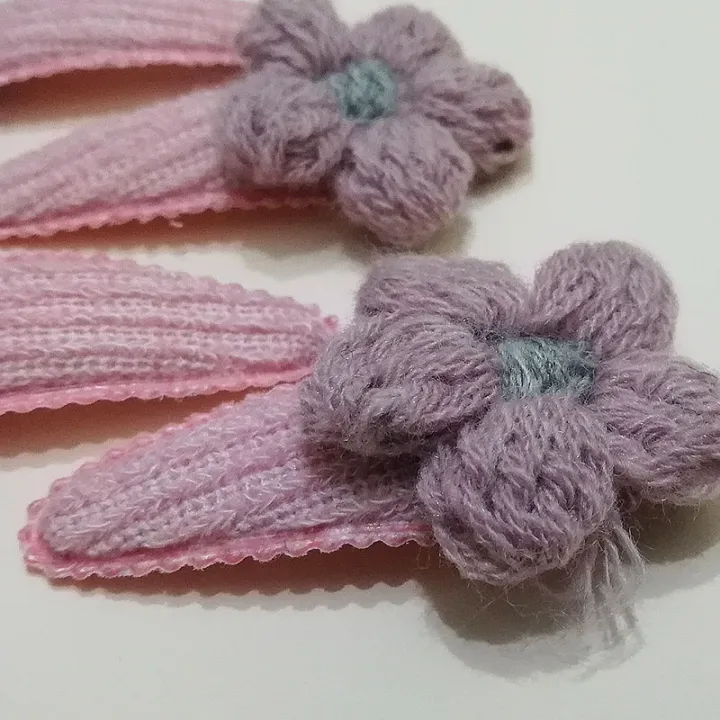 Tick%20Tack%20Hair%20Wool%20Pins%20For%20Girls%20-%20Pack%20Of%204%20-%202%20inches%20in%20Size%20-%20Image%206