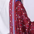 Polyslik Sindhi Ajrak For Women | Ajrak Shawl For Girls | Black & Blue. 