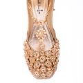 Bridal Fancy Shoes / Khussa & Kohlapuri / Handcrafted Women Slipper Khussa style / Zari Khussa For Women / / Trendy Khussa For Girls .. 
