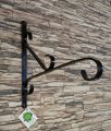 GEP Wall Bracket for Hanging Pots/lamps/ indoor & Outdoor Home & Garden Decor Model GP-12. 